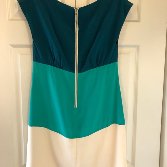 nordstrom color block dress